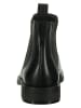 Gant Leder-Chelsea-Boots "Rizmood" in Schwarz