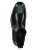 Gant Leder-Chelsea-Boots "Rizmood" in Schwarz
