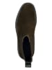 GANT Footwear Leren chelseaboots "Boggar" bruin