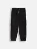 Coccodrillo Cargohose in Schwarz