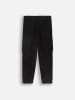 Coccodrillo Cargohose in Schwarz