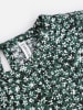 Coccodrillo Kleid in Grün/ Weiß/ Schwarz