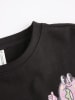 Coccodrillo Kleid in Schwarz/ Grau