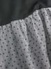 Coccodrillo Kleid in Schwarz/ Grau