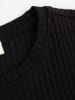 Coccodrillo Longsleeve in Schwarz/ Rosa/ Gelb