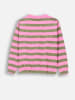Coccodrillo Longsleeve in Rosa/ Khaki
