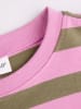 Coccodrillo Longsleeve in Rosa/ Khaki