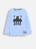 Coccodrillo Longsleeve in Hellblau