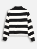 Coccodrillo Poloshirt in Schwarz/ Weiß