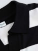 Coccodrillo Poloshirt in Schwarz/ Weiß