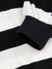 Coccodrillo Poloshirt in Schwarz/ Weiß