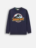 Coccodrillo Sweatshirt in Dunkelblau