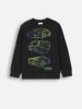 Coccodrillo Sweatshirt in Schwarz