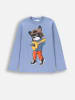Coccodrillo Longsleeve in Hellblau