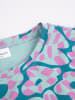 Coccodrillo Longsleeve in Hellblau/ Blau/ Rosa
