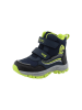 Kappa Winterboots "Erica" in Dunkelblau/Grün