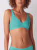 COTONELLA Bügelloser BH "Tiffany" in Türkis