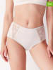 COTONELLA 2er-Set: Taillenslip in Creme