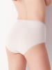 COTONELLA Figi high waist (2 pary) w kolorze kremowym