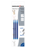 Faber-Castell Ersatzminen für Gelschreiber "Erase it! - Animal" - 3 Stück