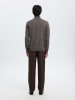 SELECTED HOMME Rollkragen-Pullover "Kris" in Taupe