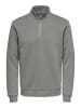 ONLY & SONS Sweatshirt "Ceres" in Grau
