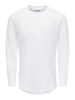 ONLY & SONS Longsleeve "Benne" wit