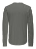 ONLY & SONS Longsleeve "Benne" taupe