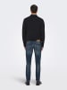 ONLY & SONS Dżinsy "Sloom" - Slim fit - w kolorze granatowym