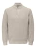 ONLY & SONS Sweter "Rolf" w kolorze beżowym