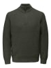 ONLY & SONS Sweter "Rolf" w kolorze khaki