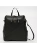 Abaco Skórzany plecak w kolorze czarnym - 25 x 35 x 14 cm