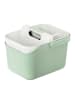 Vigar Caddy-schoonmaakemmer "Zeroline" groen - 8 l
