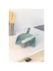 Vigar 2-delige set: stoffer en blik groen/turquoise