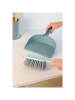 Vigar 2-delige set: stoffer en blik groen/turquoise
