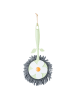Vigar Microvezel plumeau groen/grijs - (B)18 x (H)36 cm