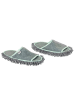 Vigar Slippersy do sprzątania w kolorze szarym z mikrofibry