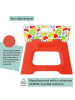 Vigar Hocker in Rot/ Bunt - (H)23 cm