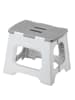 Vigar Hocker in Grau - (H)27 cm