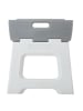 Vigar Hocker in Grau - (H)27 cm