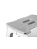 Vigar Hocker in Grau - (H)27 cm