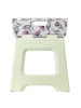 Vigar Kruk groen/lichtroze - (H)32 cm