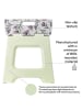 Vigar Kruk groen/lichtroze - (H)32 cm