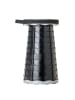 Vigar Vouwbare kruk zwart - (H)45 cm
