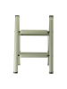 Vigar Drabinka w kolorze zielonym - 60 x 42 x 16 cm