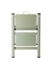 Vigar Drabinka w kolorze zielonym - 60 x 42 x 16 cm
