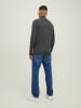Jack & Jones Sweter w kolorze antracytowym