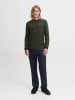 Jack & Jones Sweter w kolorze ciemnozielonym