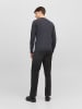Jack & Jones Sweter w kolorze antracytowym