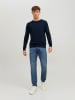 Jack & Jones Sweter w kolorze granatowym